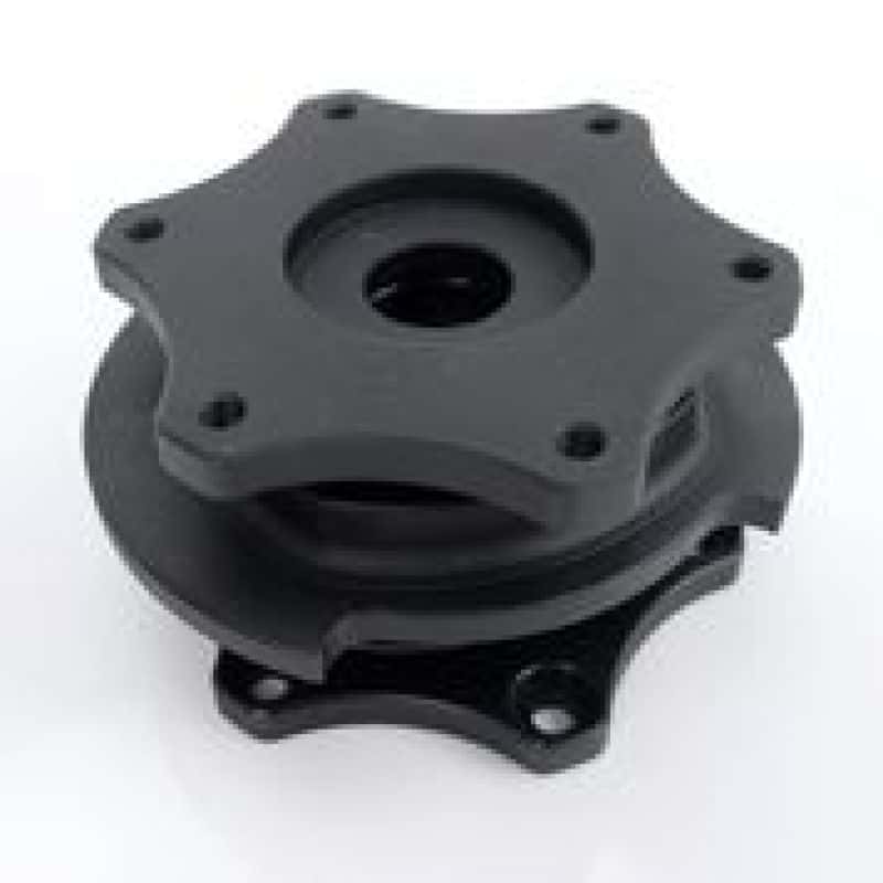 NRG — NRG Quick Release SFI SPEC 42.1 - Matte Black Body / Matte Black Ring - view 2