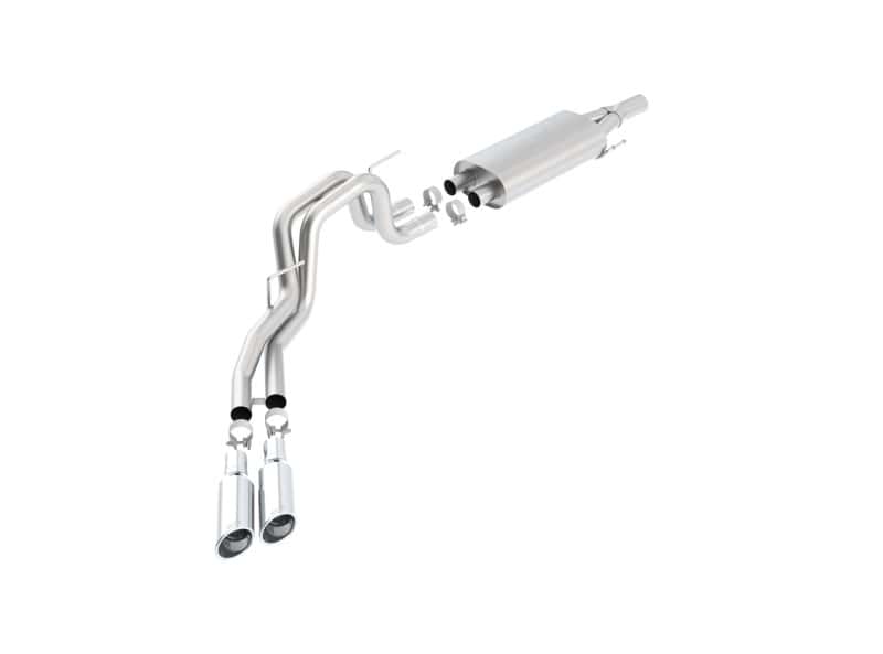Borla — Borla 10-14 Ford F-150 SVT Raptor 6.2L-8cyl SS Catback Exhaust
Cat-Back System
ExhstSysKt - view 1