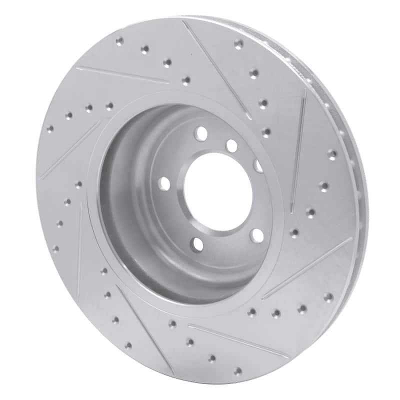 R1 Concepts — R1 11-16 BMW Z4 Front Left Drilled & Slotted Silver Brake Rotor
R1 Brake Rotor Drill - view 4