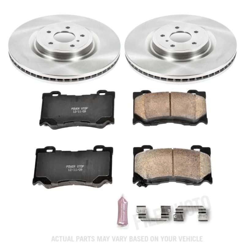 PowerStop — Power Stop 09-13 Infiniti FX50 Front Autospecialty Brake Kit - view 1