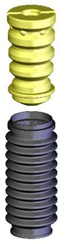 KYB — KYB Shocks & Struts Strut Boots Front & Rear ACURA CL 2001-03 ACURA Legend 1986-95 ACURA RL 1996-04
Strut Boot - view 4