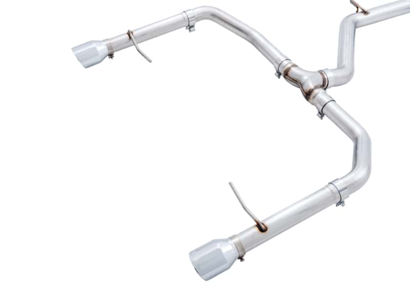 AWE Tuning — AWE Tuning 18-21 Volkswagen Jetta GLI Mk7 Track Edition Exhaust - Chrome Silver Tips (Fits OEM DP)
Track Exhaust - view 5