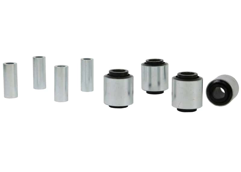 Whiteline — Whiteline Plus 5/95-03 Infiniti QX4 / 8/86-8/95 Pathfinder Rear Trailing Arm - Upper & Lwr Bushing
Bushing Kit - view 1