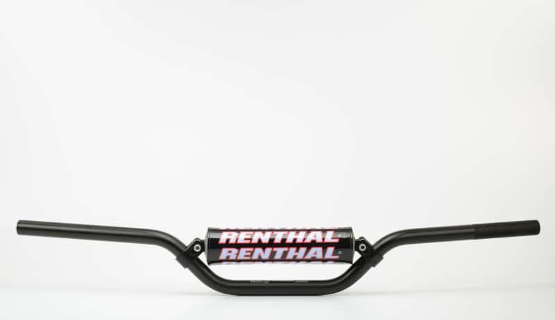 Renthal — Renthal 12-13 KTM 65SX 7/8 in. Handlebar Mini - Black - view 1