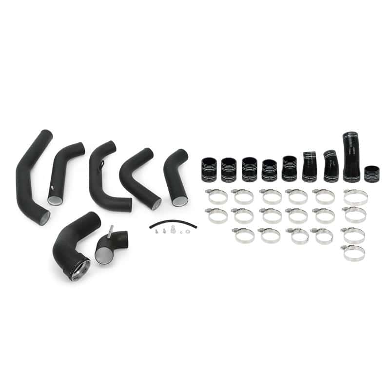 Mishimoto — Mishimoto 15-16 Ford F-150 3.5L EcoBoost I/C Pipe Kit - Wrinkle Black
Turbo Intercool Pipe - view 2