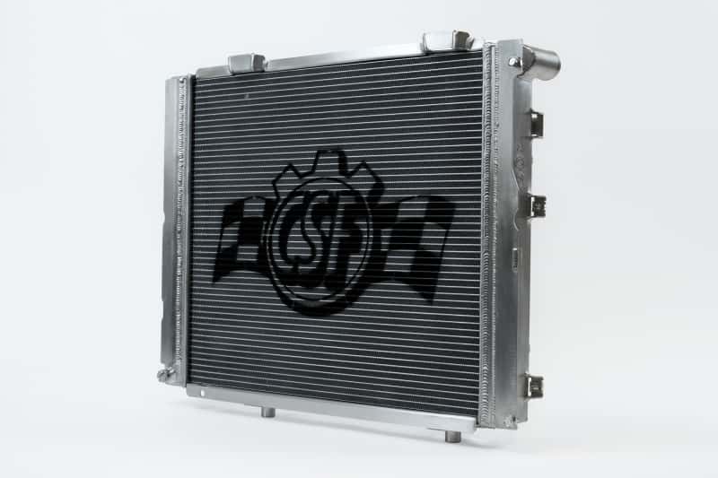 CSF — CSF 84-88 Mercedes-Benz W201 190E 2.3L - 16 w/ A/C High Performance Aluminum Radiator
CSF Radiator - view 1