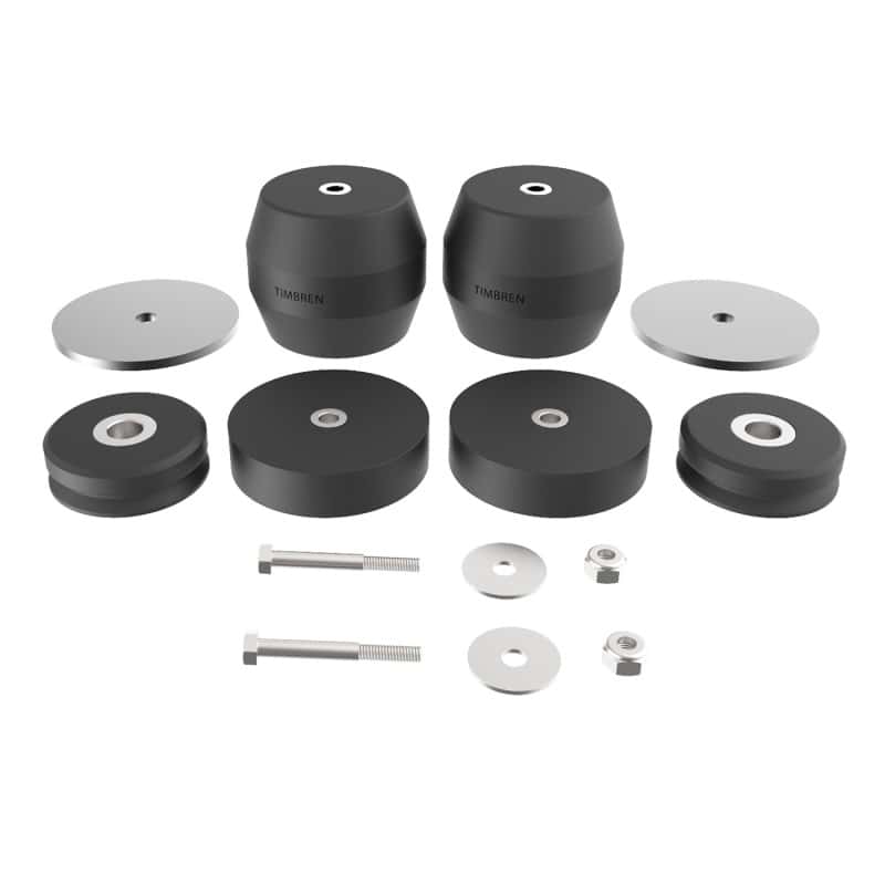 Timbren — Timbren 2009 Dodge Ram 1500 Sport RWD Rear Suspension Enhancement System
Susp Enhancement Sys
SuspRbrHlpSpKt - view 3