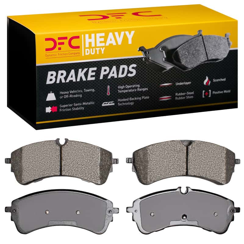 DFC — DFC 20-25 Ford Transit-150 Rear Heavy Duty Pads - Semi Metallic - view 1