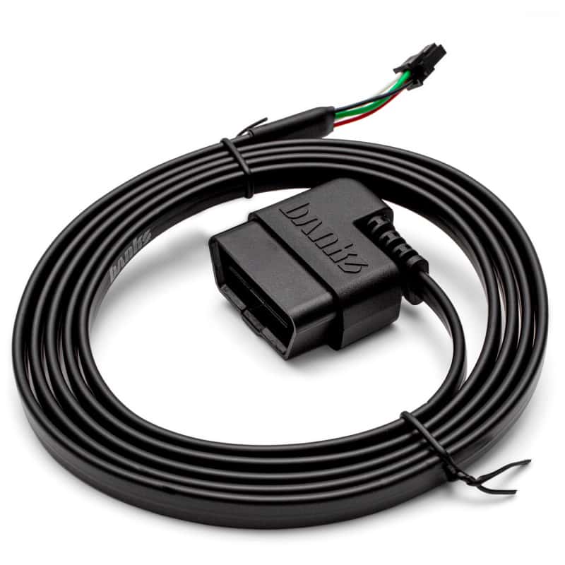 Banks Power — Banks Power iDash-Derringer Module OBD-II Cable
Tuners/Programmers
4-Pin OBD-II Cable - view 7