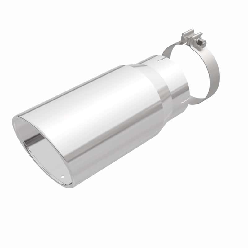 Magnaflow — MagnaFlow Tip 1-Pk 6x13inch 5inch ID W/Clamp
Stainless Steel
Exhaust Tip - view 6