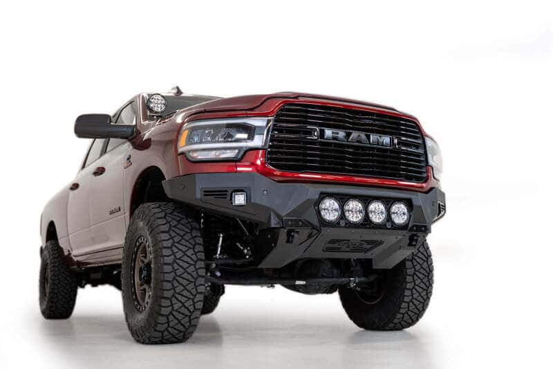 Addictive Desert Designs — Addictive Desert Designs 19-21 Ram 2500/3500 Bomber Front Bumper (Rigid)
Bumper- Front
Bumpers - view 13