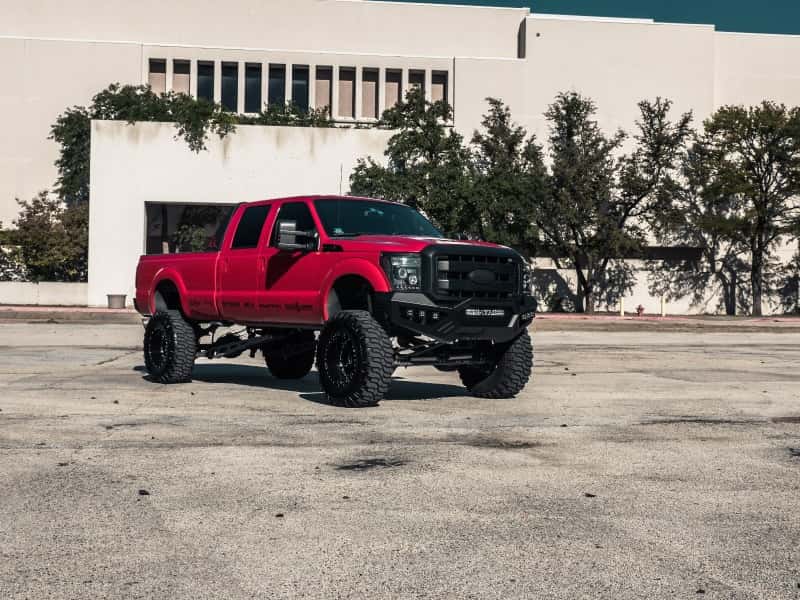 Road Armor — Road Armor 11-16 Ford F-250 SPARTAN Front Bumper - Tex Blk - view 7