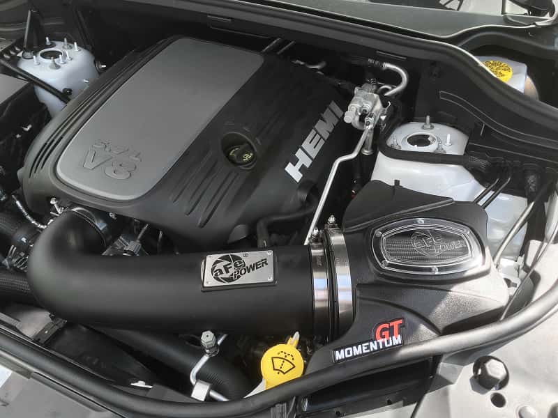 aFe — aFe POWER Momentum GT Pro DRY S Cold Air Intake System 11-17 Jeep Grand Cherokee (WK2) V8 5.7L HEMI
Momentum GT Intake - view 6