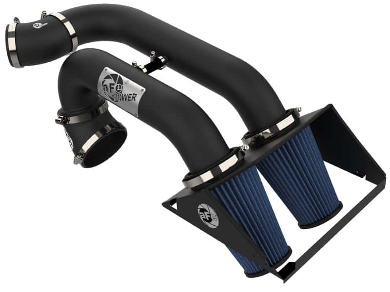 aFe — aFe Magnum FORCE Stage-2 Pro 5R Cold Air Intake System 15-17 Ford F-150 V6 2.7L (tt)
Magnum FORCE Intake - view 1