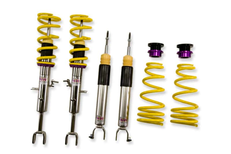 KW — KW Coilover Kit V2 03-08 Infiniti G35 Coupe 2WD (V35) / 03-09 Nissan 350Z (Z33) Coupe/Convertible
Coilover Kit - view 2