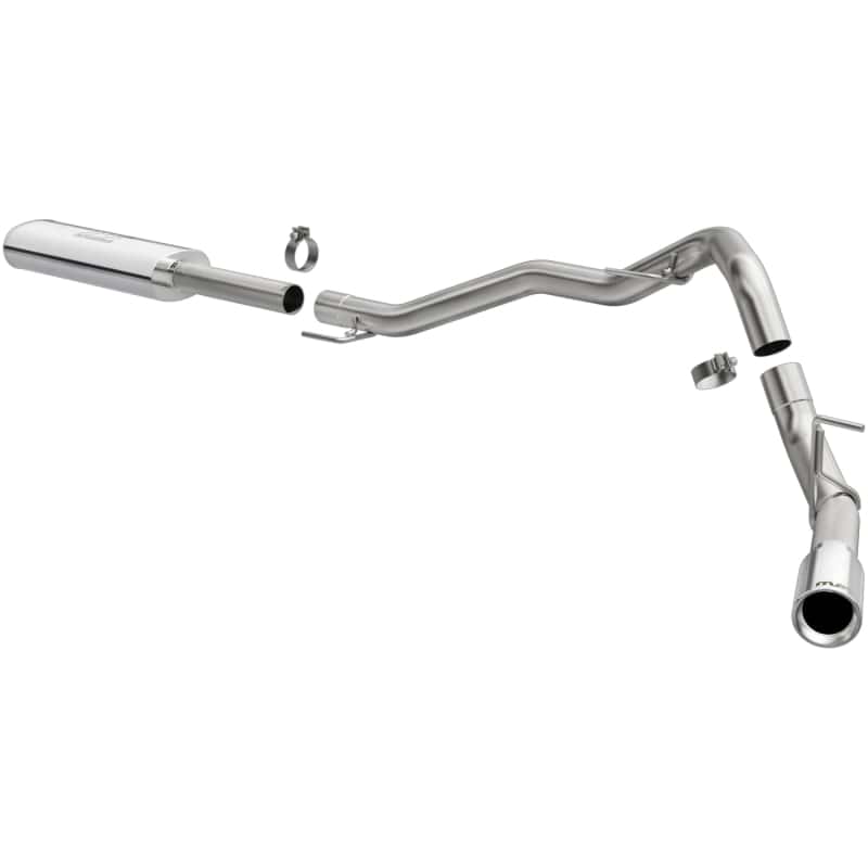 Magnaflow — MagnaFlow 2020 Jeep Gladiator 3in Street Series Side Rear Exit Cat-Back Exhaust w/Polished Tips
Cat-Back - view 1