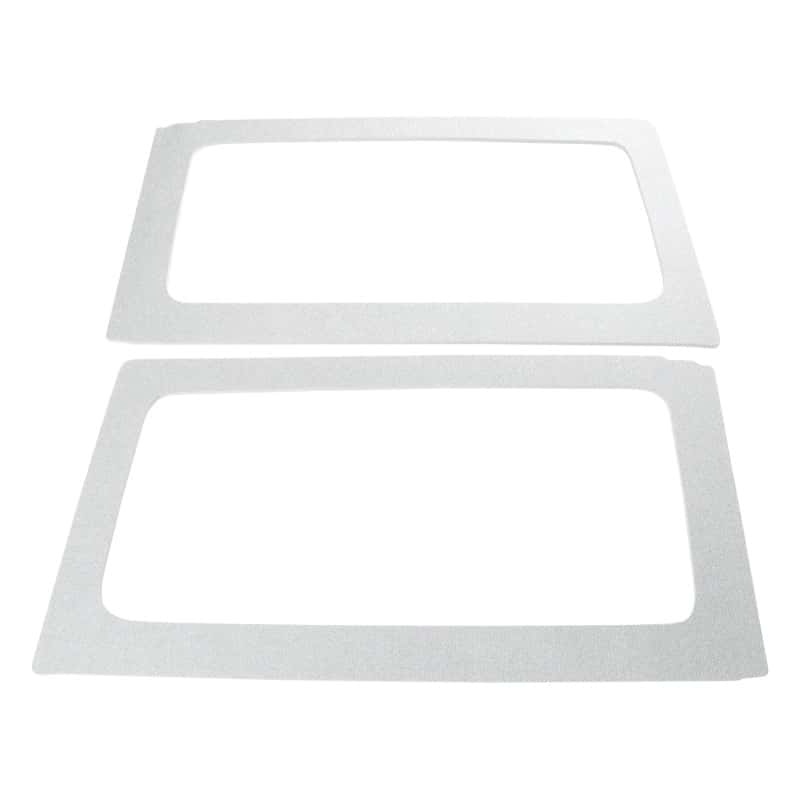 DEI — DEI 11-18 Jeep Wrangler JK 2-Door Boom Mat Rear Side Window Trim - 2 Piece - White
Sound Dampening Kit - view 7