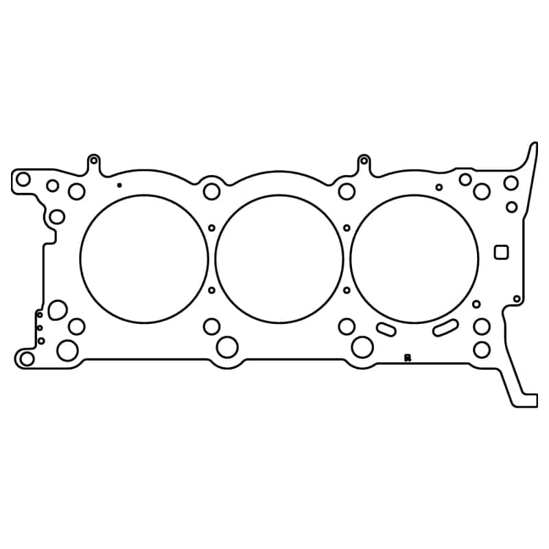 Cometic Gasket — Cometic Hyundai Lamba 3.8L 92mm Bore .032 inch MLX (RHS) Head Gasket - view 1
