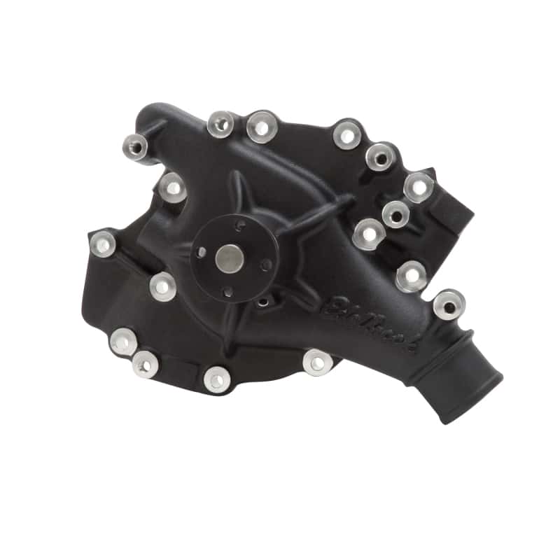 Edelbrock — Edelbrock Water Pump High Performance Ford 1970-92 429/460 CI V8 Standard Length Black Finish
WATER PUMPS - view 5
