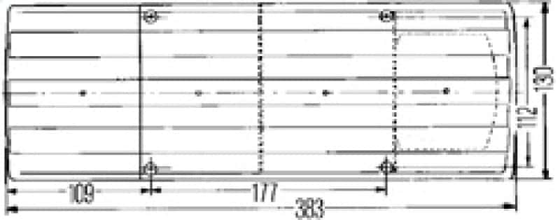 Hella — Hella Combination Rearlight 2Sd
Universal Lighting R - view 5