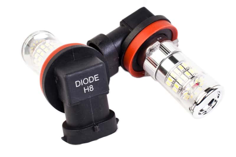 Diode Dynamics — Diode Dynamics H8 HP48 LED - Cool - White (Pair) - view 1