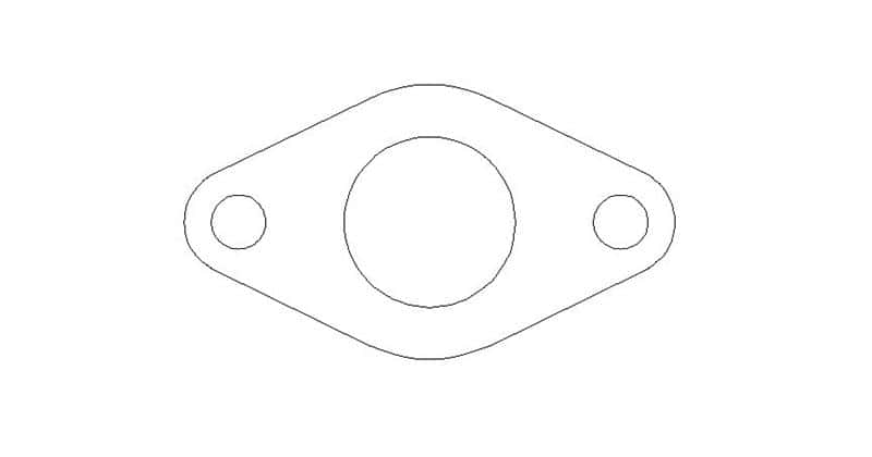 Cometic Gasket — Cometic Gasket Ford FE V8 .031in Fiber Water Pump Gasket Set
Coolant Gasket Set - view 1
