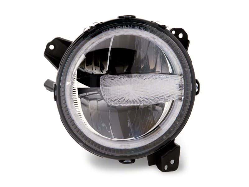 Raxiom — Raxiom 18-23 Jeep Wrangler JL Axial Series 9-In LED Headlights- Blk Housing (Clear Lens)
Headlights - view 12