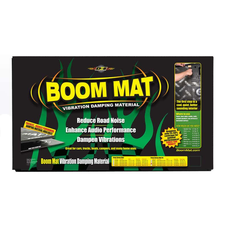 DEI — DEI Boom Mat XL Damping Material - 12.5in x 24in x 4mm - 20.8 sq ft - 15 Pack
SoundDampMaterial - view 3