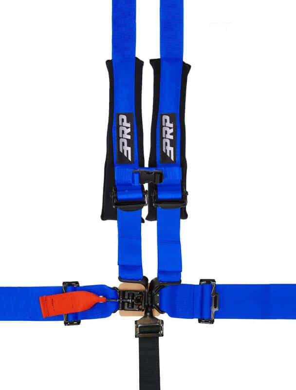 PRP Seats — PRP 5.2 Harness - Blue - view 1