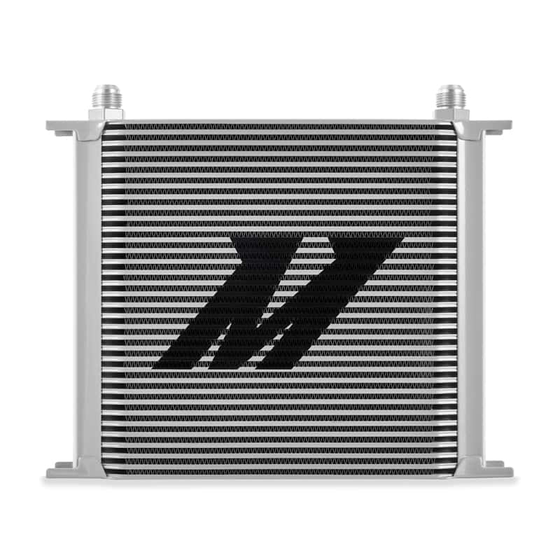 Mishimoto — Mishimoto Universal 34 Row Oil Cooler - Silver
Uni. Oil Cooler Kit - view 1
