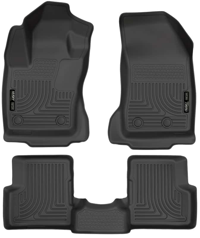 Husky Liners — Husky Liners 2015 Jeep Renegade Weatherbeater Black Front and Second Row Floor Liners
Floor Liners - view 1