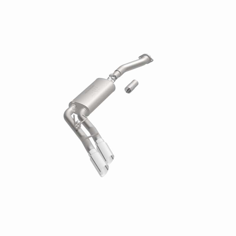 Magnaflow — MagnaFlow 11-13 Ford F-150 Pickup Dual Same Side Before P/S Rear Tire Stainless CatBack Perf Exhaust
Cat-Back - view 22
