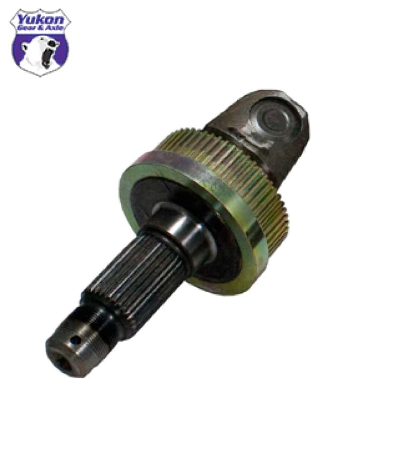 Yukon Gear & Axle — Yukon Gear Replacement Outer Stub Axle For Dana 60 w/ Abs Tone Ring
Axle Stub - Outer 
Axle Stub-Outer - view 1