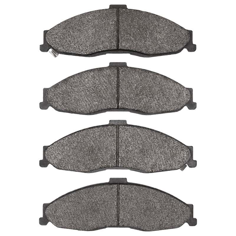 DFC — DFC 98-02 Chevrolet Camaro Front 5000 Advanced Semi Metallic Brake Pads
DFC Brake Pad Set - view 1