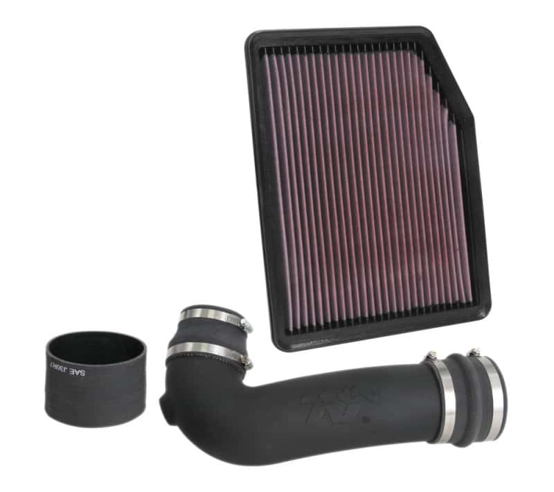 K&N Engineering — K&N 19-20 GM 1500 V8-5.3L/6.2L 57 Series FIPK Performance Intake Kit
Air Intake System - view 1