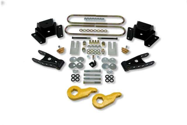Belltech — Belltech LOWERING KIT W/O SHOCKS
LOWERING KIT - view 3
