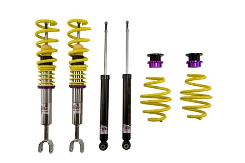 KW — KW Coilover Kit V1 VW Passat (B5; B5.5; 3B; 3BG) Sedan + Wagon; 2WD; all engines
Coilover Kit - view 1