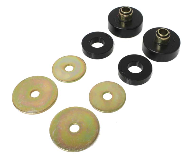 Energy Suspension — Energy Suspension All Non-Spec Vehicle 2WD Black Universal Mounts/Isolator Kit
BodyMntBshKt - view 4