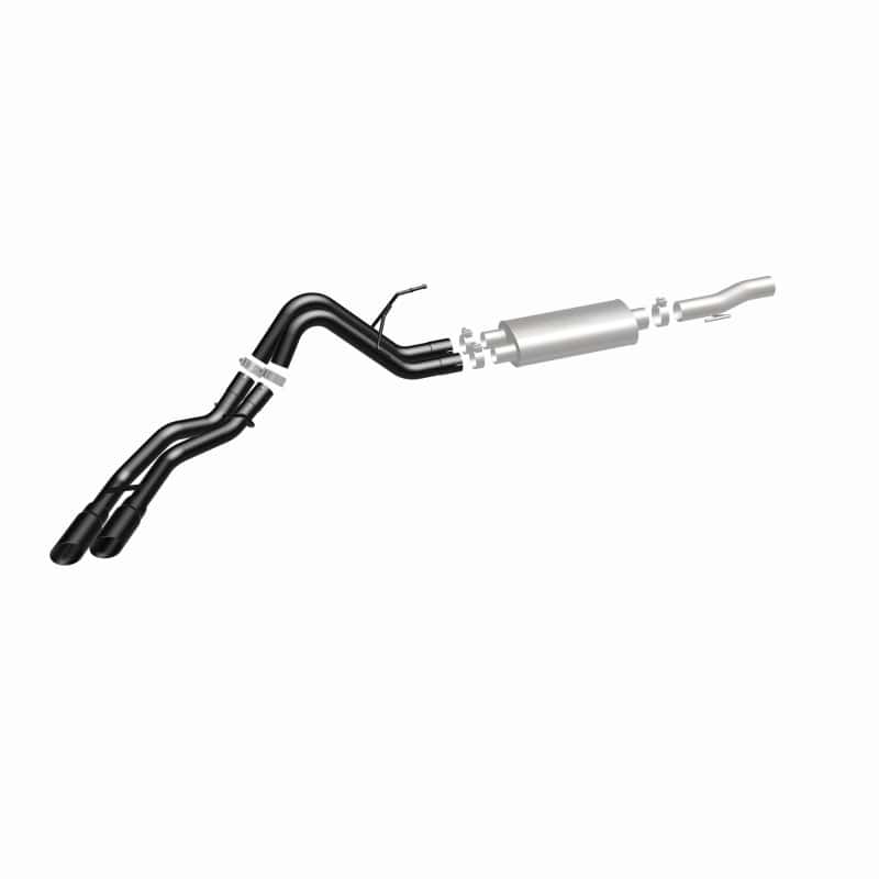 Magnaflow — MagnaFlow SYS Cat-Back 10-14 Ford Raptor 6.2L V8 2.5/3in Black Dual Same Side Exit Rear 3.5 Tips
Cat-Back - view 27