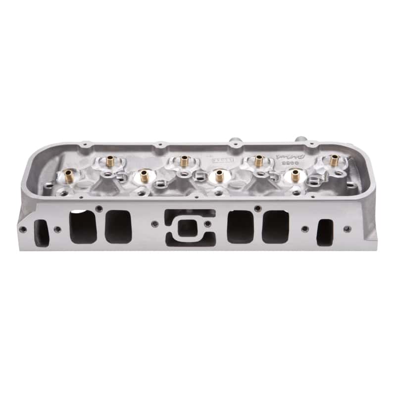 Edelbrock — Edelbrock Cylinder Head Perf RPM BBC Rect Port NHRA Legal Bare
CYL HEADS-RACE - view 3
