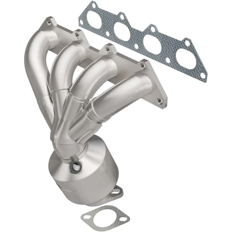 Magnaflow — MagnaFlow Conv DF 02-03 Mitsubishi Lancer 2.0L California
California - view 2