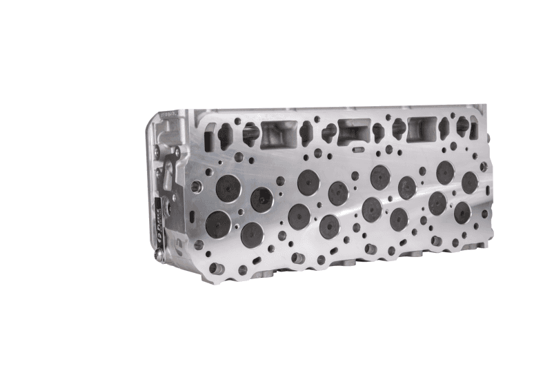 Fleece Performance — Fleece Performance 06-10 GM Duramax 2500-3500 LBZ/LMM Remanufactured Freedom Cyl Head (Passenger)
Cylinder Head - view 8