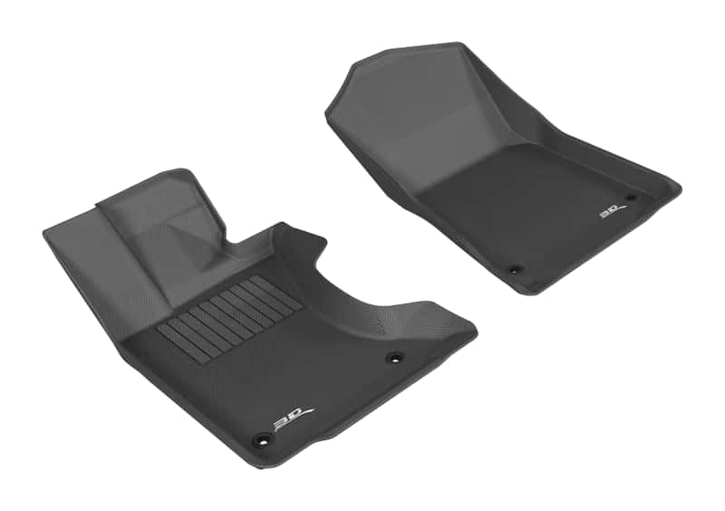 3D MAXpider — 3D MAXpider 2013-2019 Lexus GS/GS Hybrid Kagu 1st Row Floormat - Black
Floor Mat Set - view 1