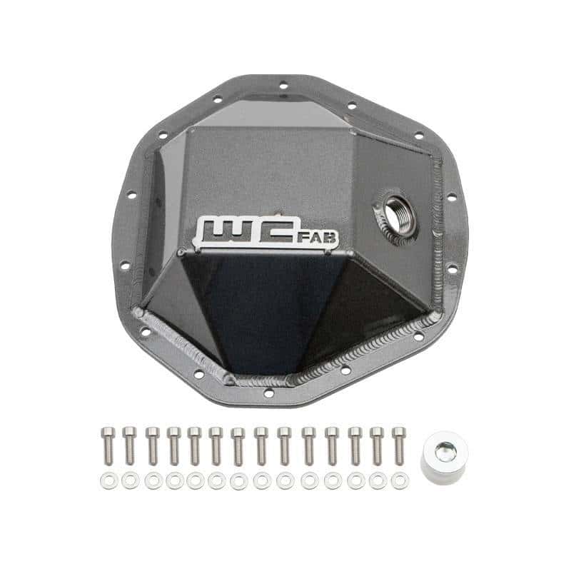 Wehrli — Wehrli 20-24 GM Duramax - 19-23 Ram HD Rear Differential Cover - Red
Diff Cvr Rr 20+ RED - view 3
