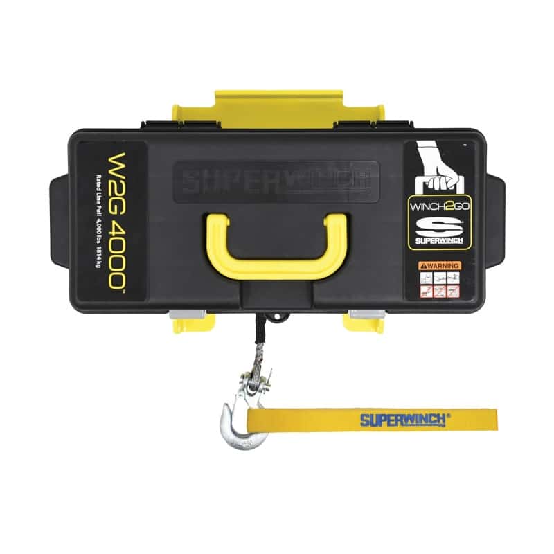 Superwinch — Superwinch 4000 LBS 12V DC 3/16in x 50ft Synthetic Rope Winch2Go
WinchRope
Winch - view 7