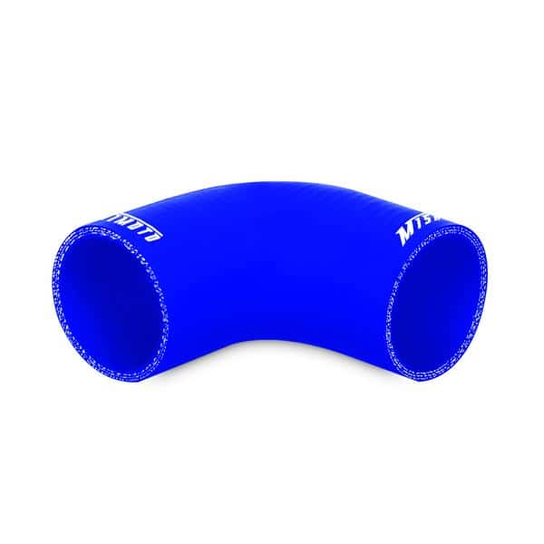 Mishimoto — Mishimoto 2.5 Inch Blue 90 Degree Coupler - view 3