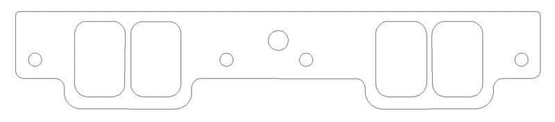 Cometic Gasket — Cometic Chevy Gen-1 Small Block V8 .059in CFM-20 Intake Manifold Gasket Set - Brodix GB 2000 Heads
Intake Gasket Set - view 1