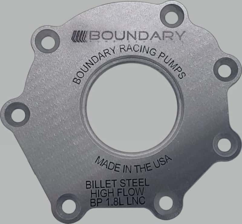 Boundary — Boundary 91.5-05 Ford/Mazda BP (All Types) I4 Billet Back Plate - view 1