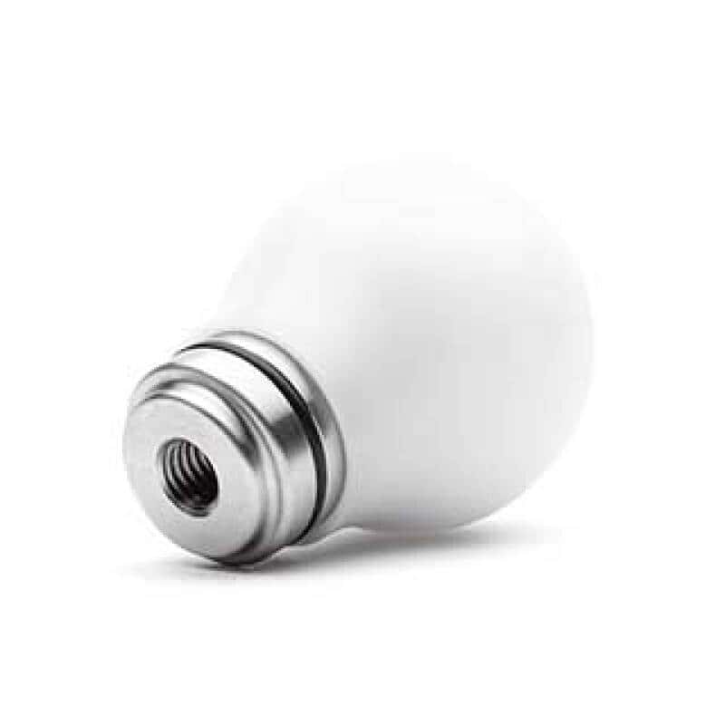 COBB — Cobb 2022+ Honda Civic Type R 6-Speed Short Weighted Cobb Knob - White - view 2