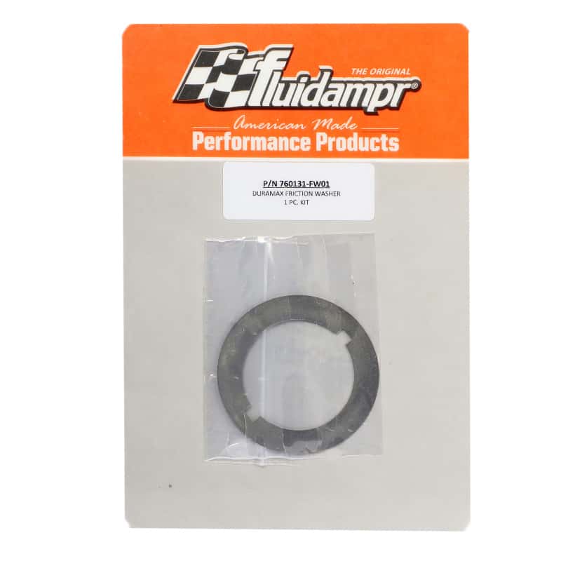 Fluidampr — Fluidampr 2001+ GM/Chevy 6.6L Duramax Harmonic Balancer Friction Washer - 1pc
Harmonic Balancer - view 2